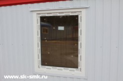 окна пвх в блок-контейнере